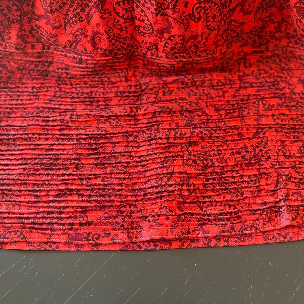Vintage 1960’s Geoffrey Beene gown with mink cuffs - Picture 13 of 14